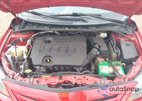 2011 Toyota Corolla S from USA, damaged, VIN 2T1BU4EE5BC708875